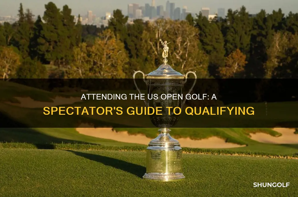 how to attend golf us open qualify as speculators