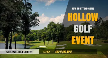 Your Ultimate Guide to Attending the Quail Hollow Golf Event