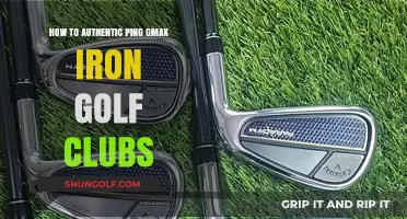 Authentic Ping GMax Irons: A Comprehensive Guide to Verification