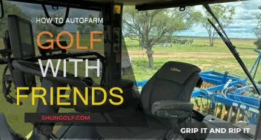 Auto-Farming Golf With Friends: Easy Strategies to Win