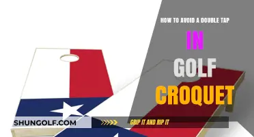 Mastering Golf Croquet: Strategies to Prevent Double Taps Effectively