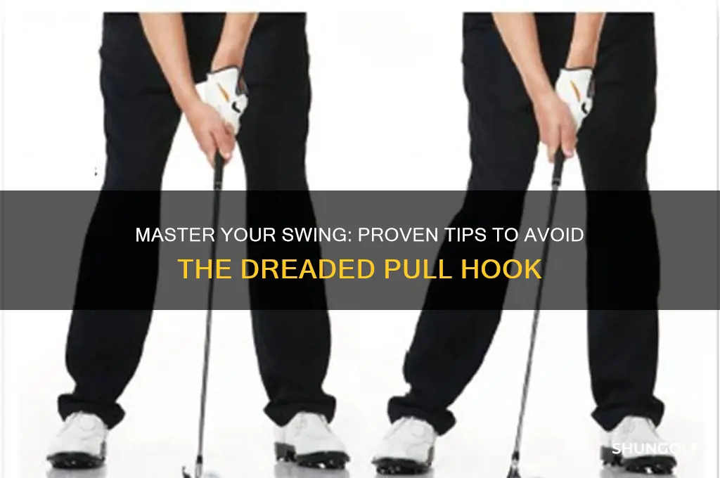 how to avoid a pull hook in golf