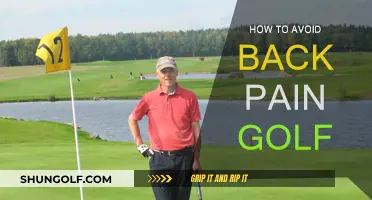 Golfing with a Healthy Back: Avoiding Pain