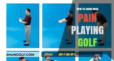 Prevent Golf-Related Back Pain: Essential Tips for a Pain-Free Swing