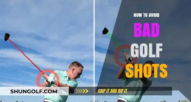 Master Your Swing: Tips to Avoid Bad Golf Shots