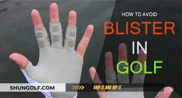 Golf Comfort: Avoiding Blisters