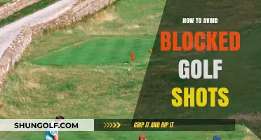 Mastering the Tee Box: Strategies to Avoid Blocked Golf Shots