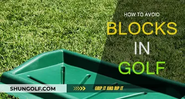 Unlock Your Golf Swing: Avoid Blocks