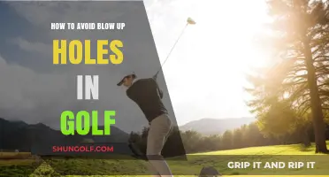 Master Your Swing: Proven Tips to Avoid Blow-Up Holes in Golf