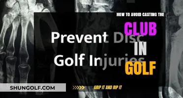 Master Your Golf Swing: Proven Tips to Prevent Club Casting