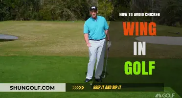 Master Your Golf Swing: Proven Tips to Prevent Chicken Wing