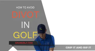 Mastering Golf: Avoiding Divots with Precision