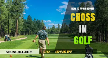 Master Your Golf Swing: Proven Tips to Avoid Double Cross
