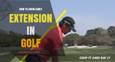 Master Your Golf Swing: Proven Tips to Prevent Early Extension