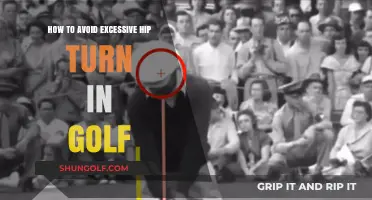 Master Your Golf Swing: Preventing Excessive Hip Turn for Better Accuracy
