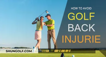 Golfers, Avoid Back Injuries: Tips for a Healthy Swing