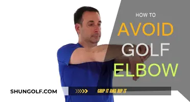 Preventing Golf Elbow: Tips for a Pain-Free Game