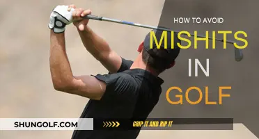 Mastering Golf: Avoiding Mishits for Better Scores