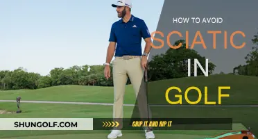 Golfers: Avoid Sciatica with Simple Tips