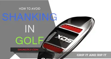 Stop Shanking: Simple Golf Swing Fixes