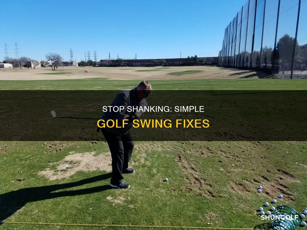 how to avoid shanking in golf
