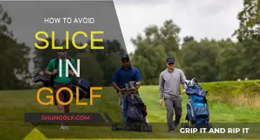 Stop Slicing: Simple Golf Swing Adjustments