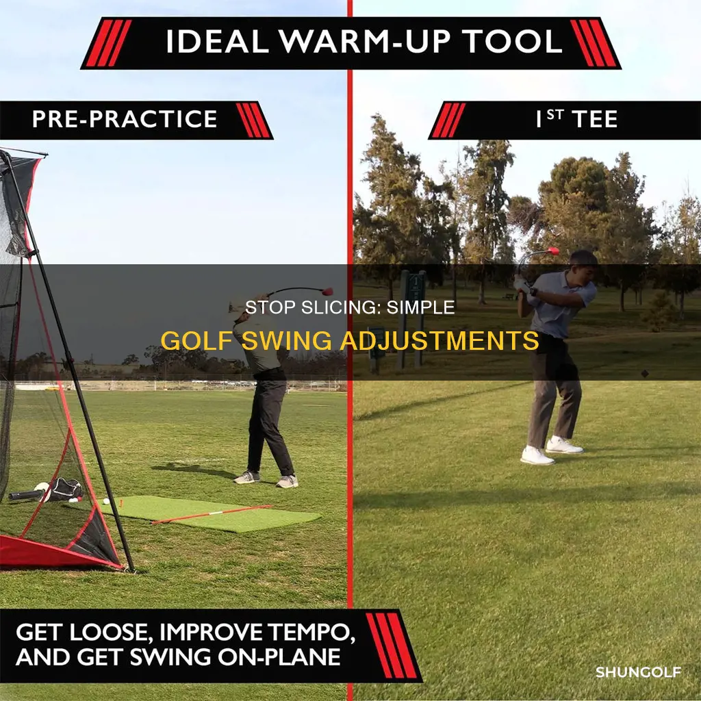how to avoid slice in golf