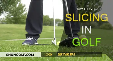 Stop Slicing: Simple Golf Swing Adjustments