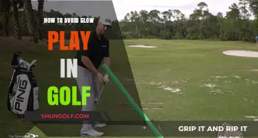 Speed Up Your Golf Game: Tips to Avoid Slow Play