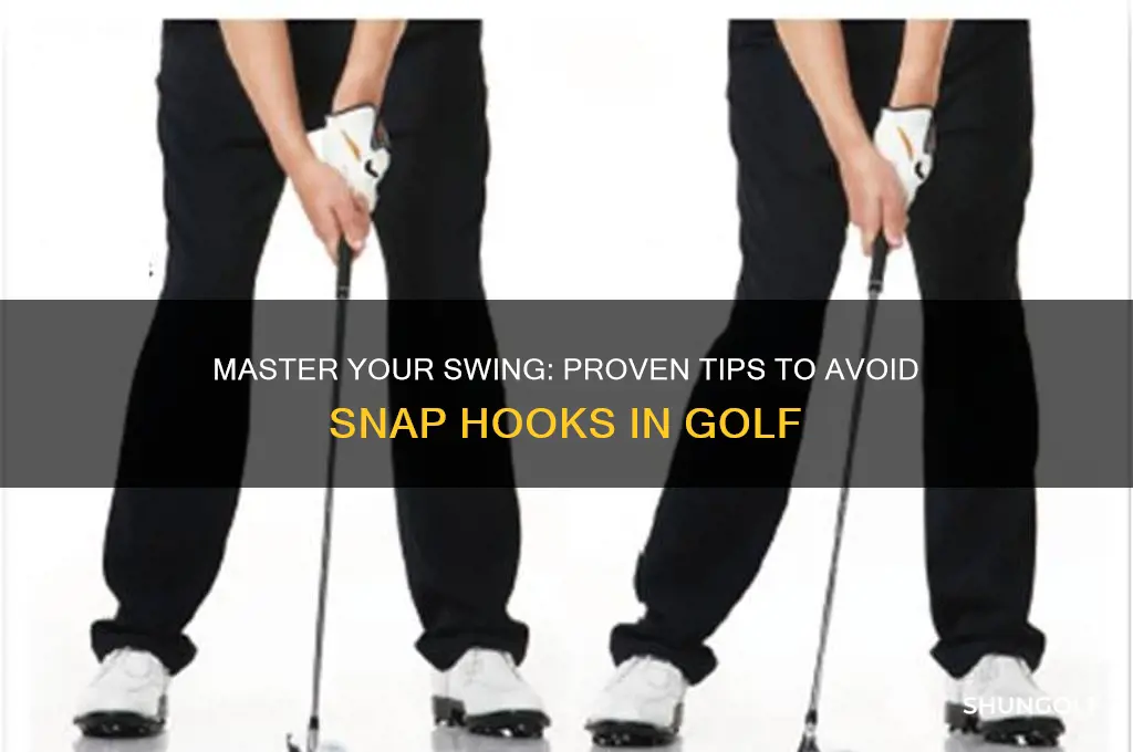 how to avoid snap hook golf fix