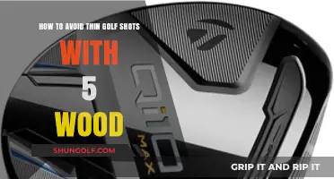 Mastering the 5 Wood: Tips to Eliminate Thin Golf Shots