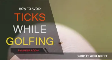 Golfing Safely: Avoiding Ticks on the Green