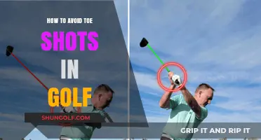 Master Your Swing: A Guide to Avoiding Toe Shots in Golf