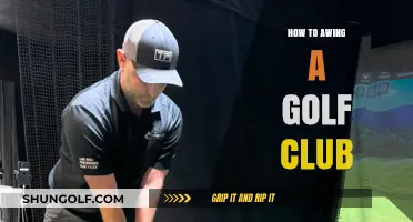 Mastering the Art of Golf: A Guide to Awing Your Club