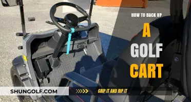 Mastering Golf Cart Backup: Essential Tips for Safe Maneuvering