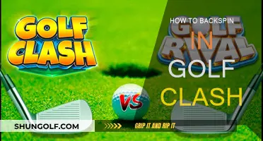 Mastering Backspin in Golf Clash: Tips and Tricks