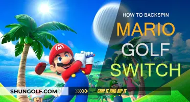 Mastering Backspin in Mario Golf: Switch Secrets