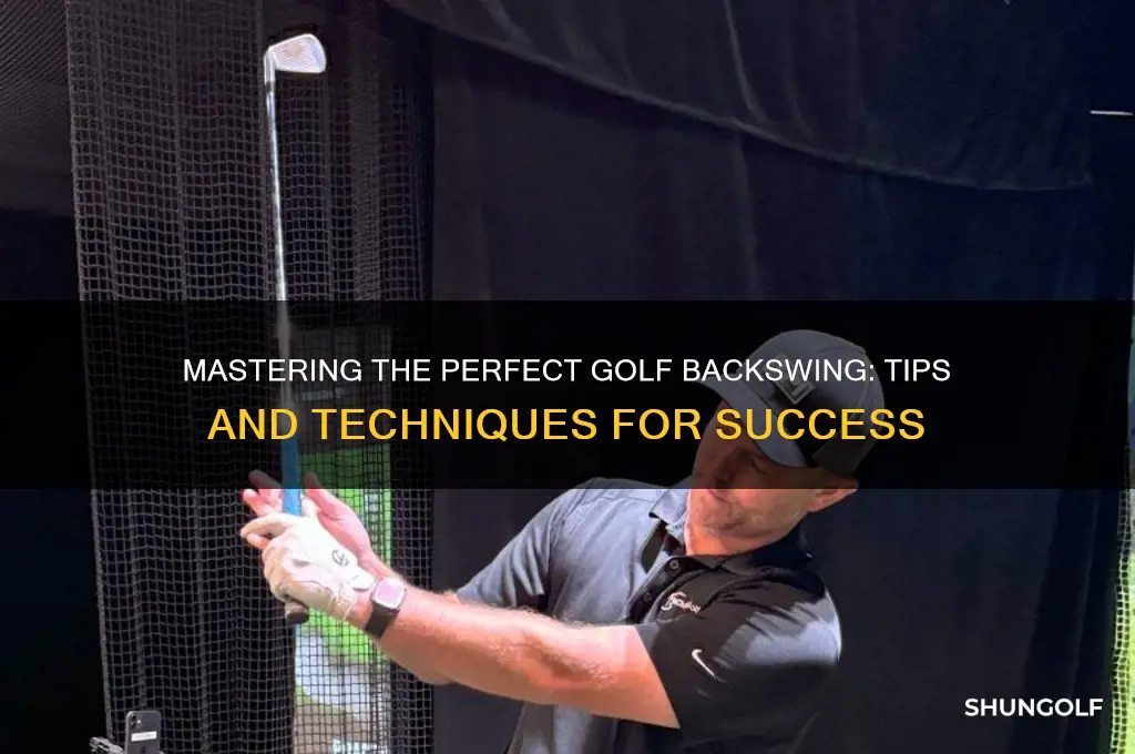 how to backswing a golf club