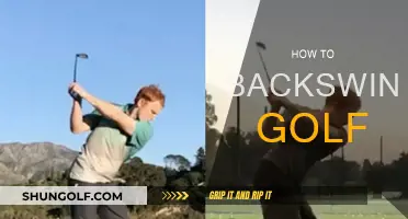 Golf Backswing: Master the Art of the Backswing