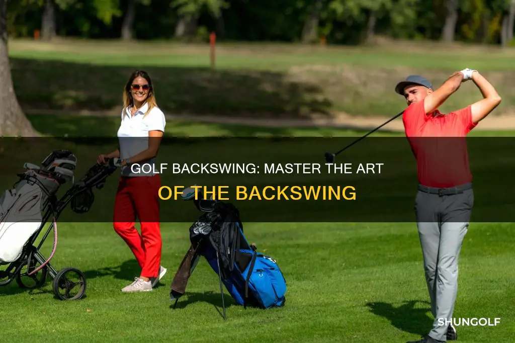 how to backswing golf