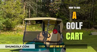 Mastering the Art of Bagging Your Golf Cart Efficiently