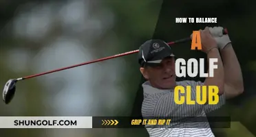 Mastering Golf Club Balance: Essential Tips for Perfect Swing Control