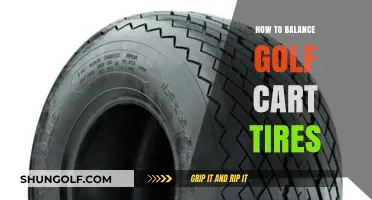Mastering Golf Cart Tire Balance: A Step-by-Step Guide
