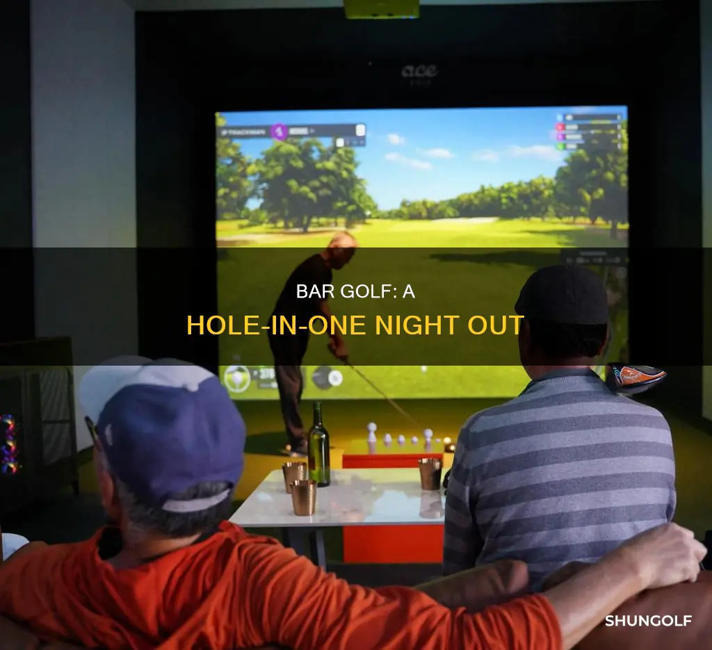 how to bar golf
