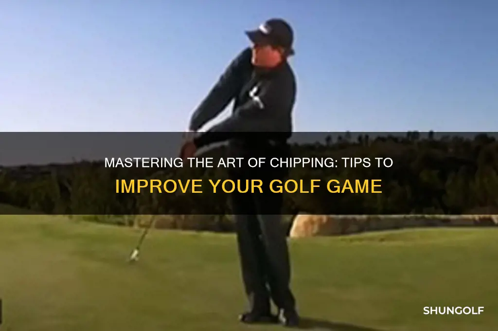 how to be a better chipper in golf