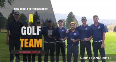 Mastering Golf Team Coaching: Strategies for Leadership and Player Development