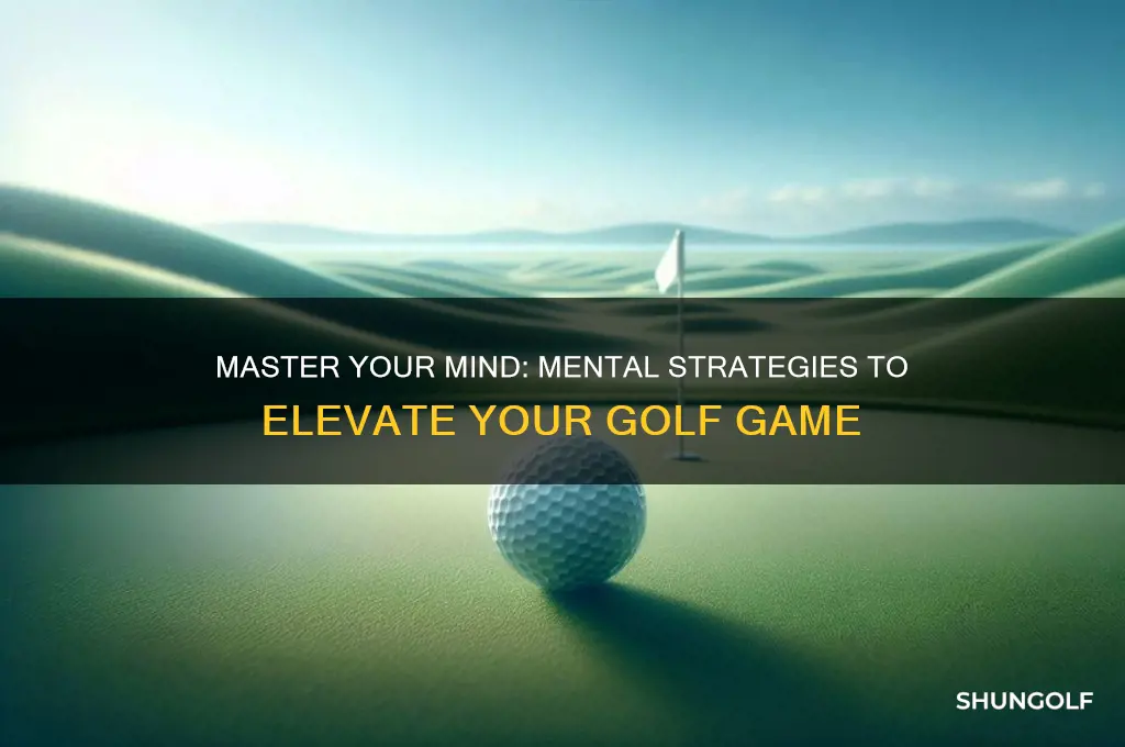 how to be a better golfer mentally