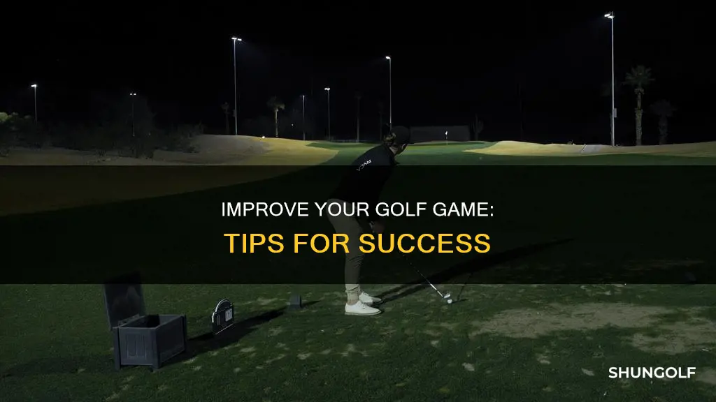 how to be a better golfer