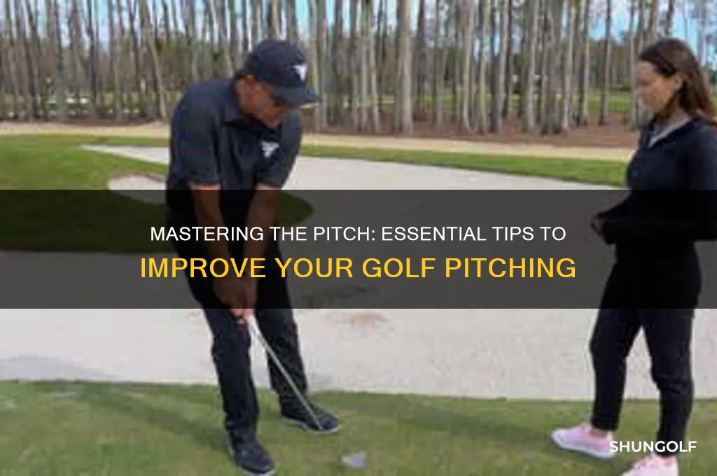 how to be a better pitcher in golf