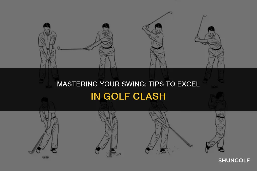 how to be a better shot in golf clash